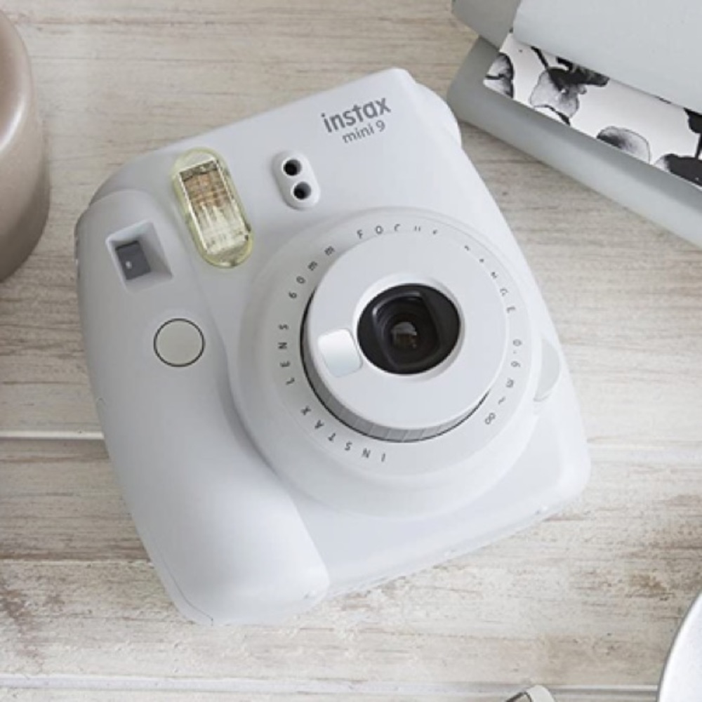Instax Mini 9 Instant Camera With Film